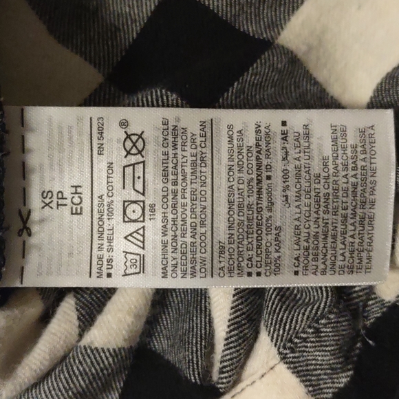 Plaid, Old Navy, The Tunic shirt Size XS - Picture 4 of 5